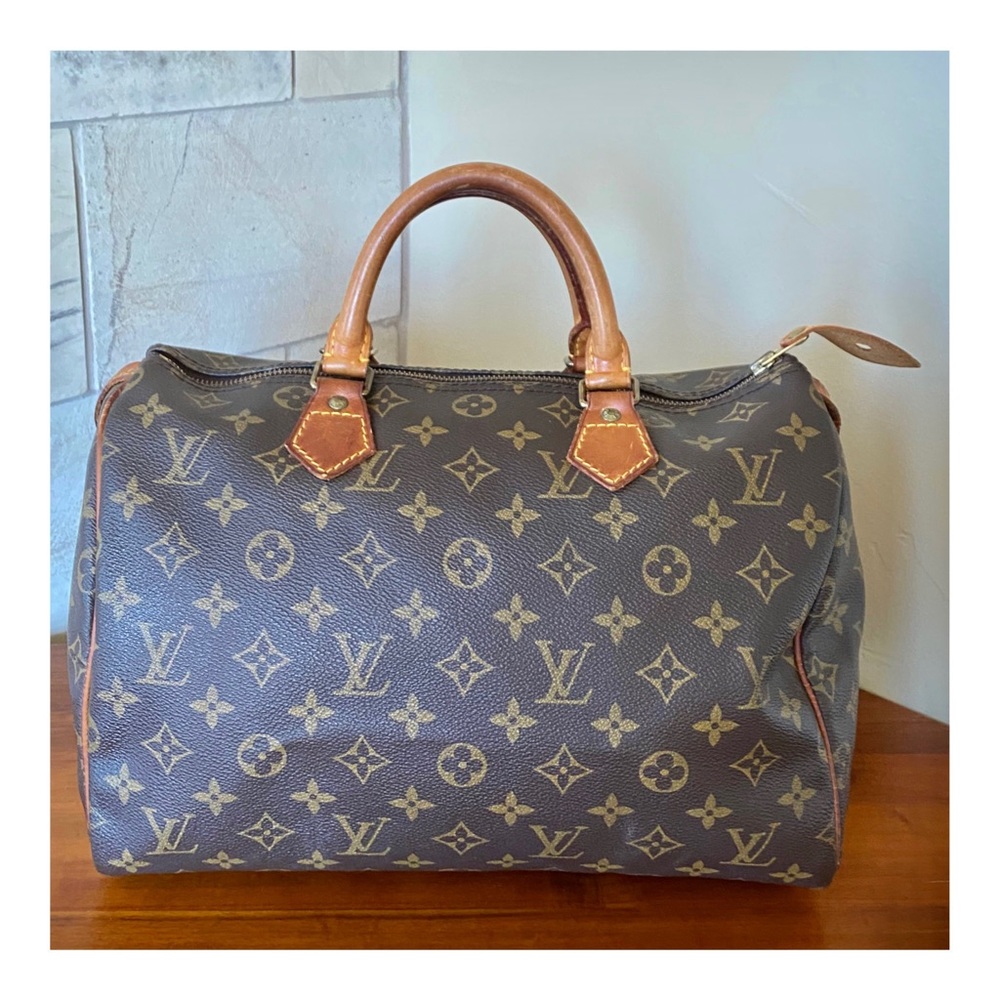 😚😚100% Authentic Louis Vuitton Speedy 30 Handbag Monogram